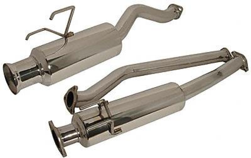 Injen 2013 Dodge Dart 1.4L (t) Catback Stainless Steel Single Outlet 3in Race Inspired Exhaust - awdtuningtx