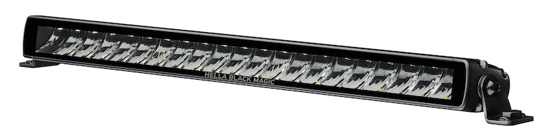 Hella Universal Black Magic 20in Thin Light Bar - Driving Beam - awdtuningtx