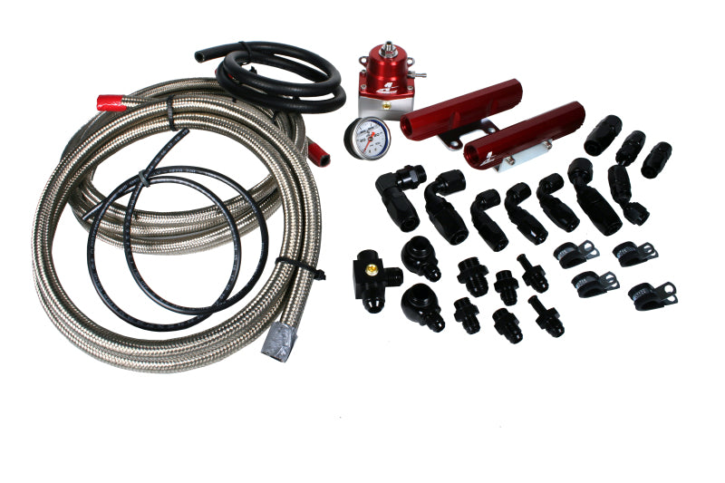 Aeromotive 02-14 2.0L Subaru WRX/ 07-14 STi Fuel Rail Kit - awdtuningtx
