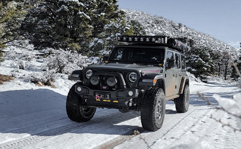 MagnaFlow 18-23 Jeep Wrangler JL 2.0L/3.6L Overland Series Axle-Back Exhaust - awdtuningtx
