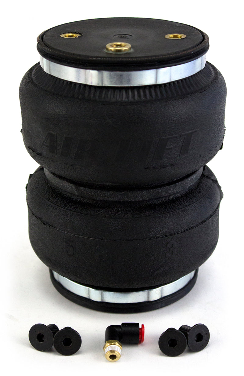 Air Lift Replacement Air Spring - Loadlifter 5000 Ultimate Bellows Type w/ internal Jounce Bumper - awdtuningtx