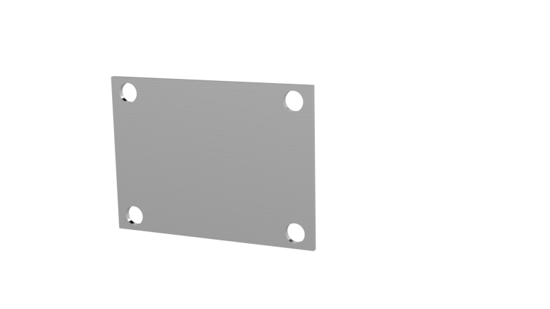 QTP Bolt-On QTEC Low Profile Cover Plate - awdtuningtx