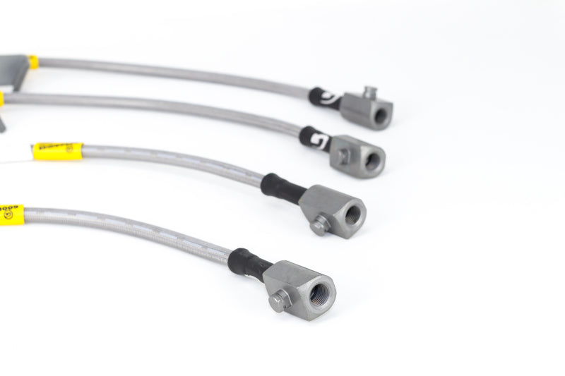 Goodridge 05-12 Ford Mustang w/ ABS Brake Lines - awdtuningtx