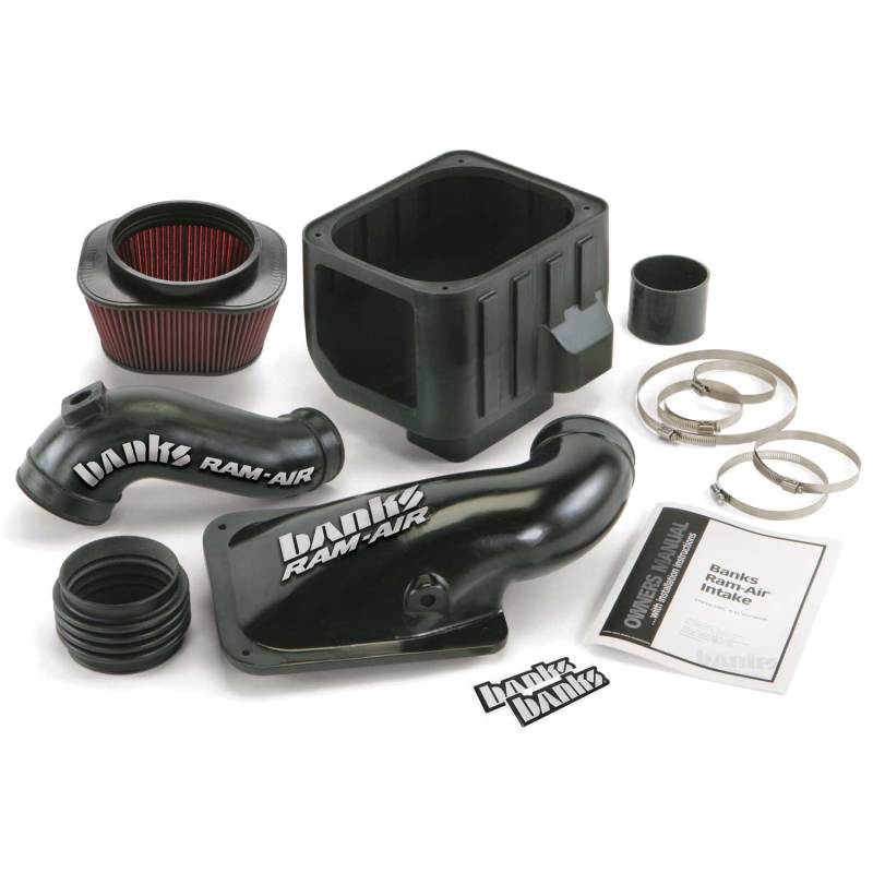 Banks Power 01-04 Chevy 6.6L Lb14 Ram-Air Intake System - awdtuningtx