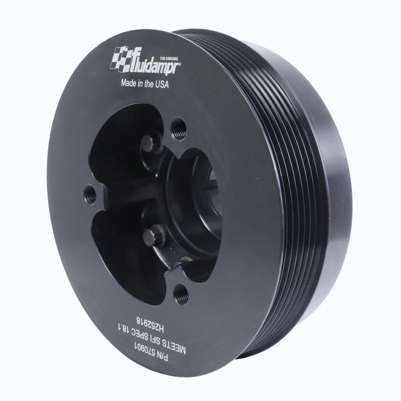 Fluidampr 09-21 Nissan GT-R R35 VR38DETT Steel Internally Balanced Damper - awdtuningtx