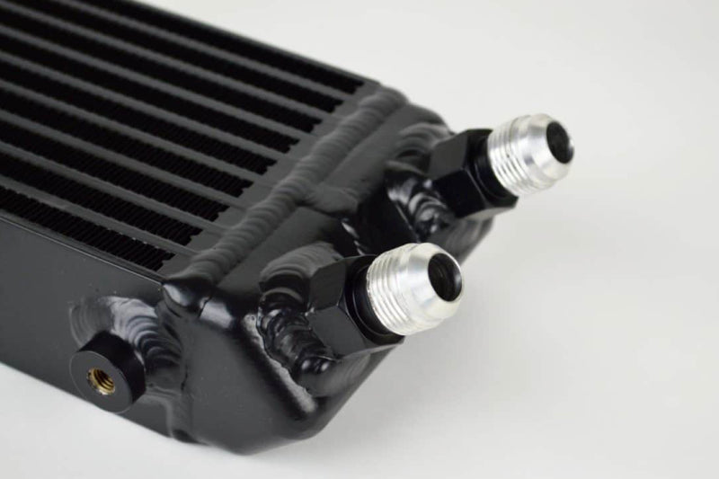 CSF Universal Dual-Pass Internal/External Oil Cooler - 22.0in L x 5.0in H x 2.25in W - awdtuningtx