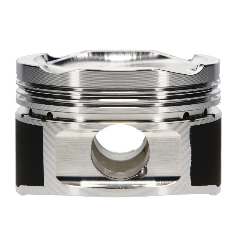 JE Pistons Honda L15B Turbo 73mm Bore 9.5:1 CR -13.4cc Dome Piston Set - Set of 4 - awdtuningtx
