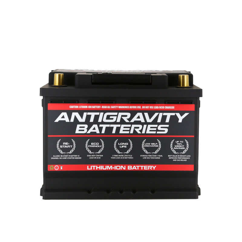 Antigravity H5/Group 47 Lithium Car Battery w/Re-Start - awdtuningtx