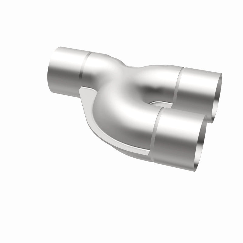 MagnaFlow Smooth Trans Y 2.50inch SS 90 deg. - awdtuningtx