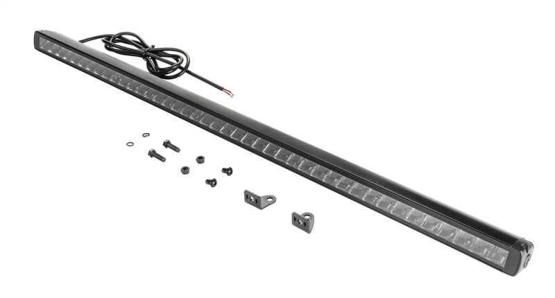 Hella Universal Black Magic 40in Thin Light Bar - Driving Beam - awdtuningtx