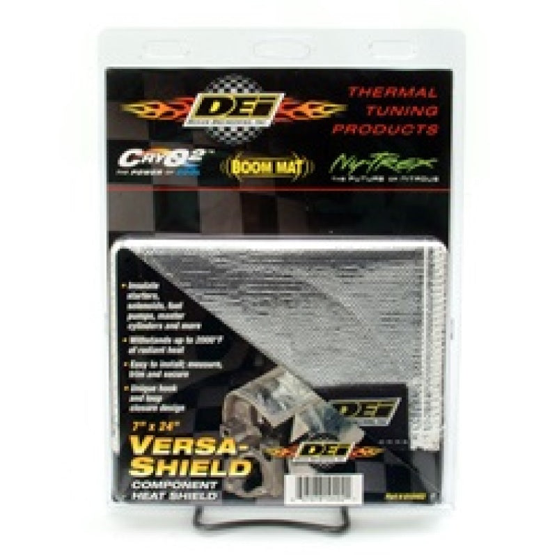 DEI Versa-Shield (Starter Shield) 7in w x 2ft - Universal Heat Shield - awdtuningtx