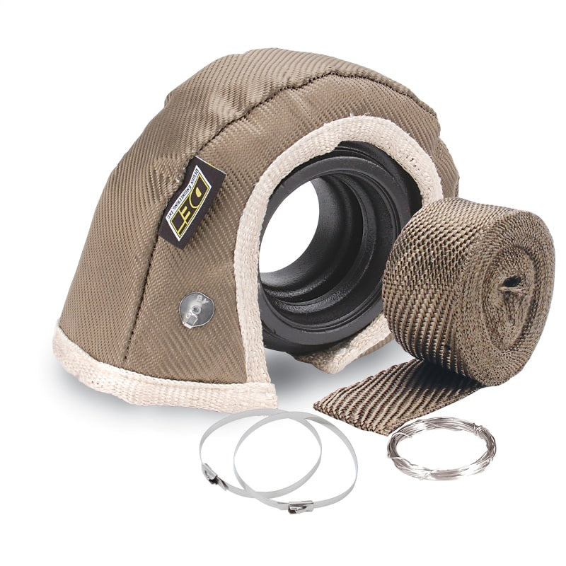 DEI Turbo Shield T4 - Kit - Titanium - awdtuningtx
