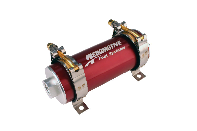 Aeromotive 700 HP EFI Fuel Pump - Red - awdtuningtx