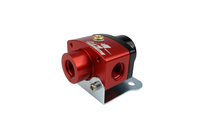 Aeromotive Carbureted Adjustable Regulator - Billet 2-Port AN-6 - awdtuningtx
