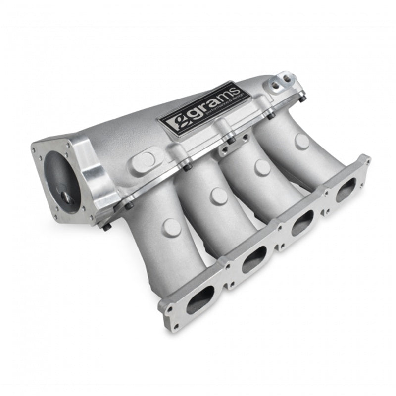 Grams Performance VW MK4 Large Port Intake Manifold - Raw Aluminum - awdtuningtx