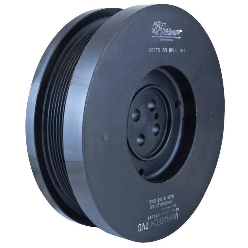 Fluidampr Ford PowerStroke 6.0L Steel Externally Balanced Damper - awdtuningtx