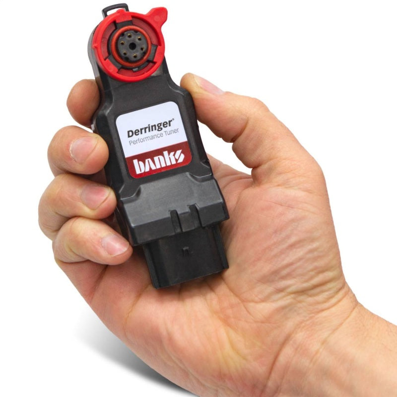 Banks Power 17-19 Ford F250/F350 6.7L PowerStroke Derringer Tuner (Gen 2) w/ 1.8 iDash DataMonster - awdtuningtx