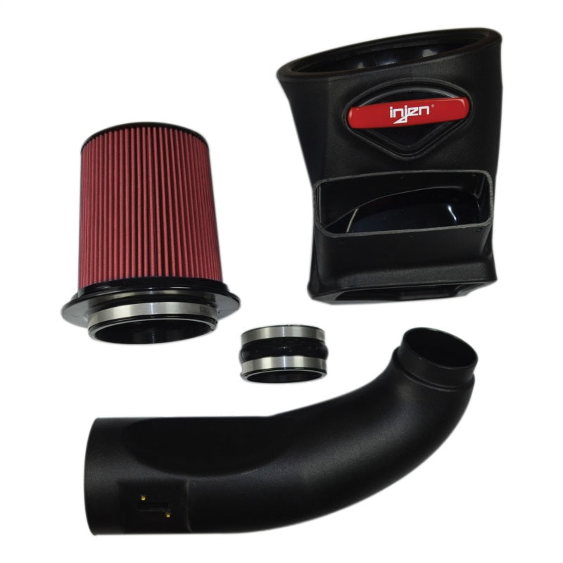 Injen 17-19 Chevy Silverado 2500/3500 Duramax L5P 6.6L Evolution Cold Air Intake (Oiled Filter) - awdtuningtx