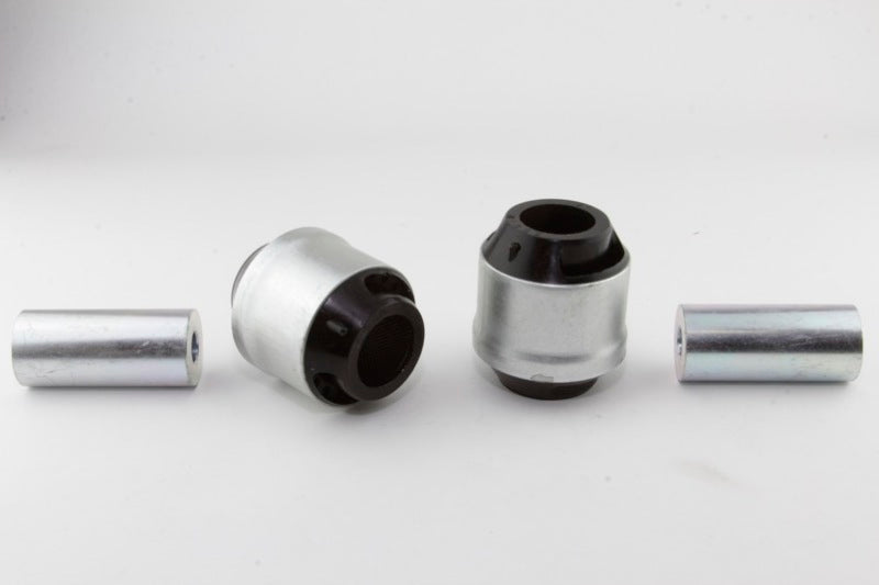 Whiteline Plus 11/05+ Dodge Charger / 3/08+ Challenger Front Rear Lower Inner Control Arm Bushing - awdtuningtx