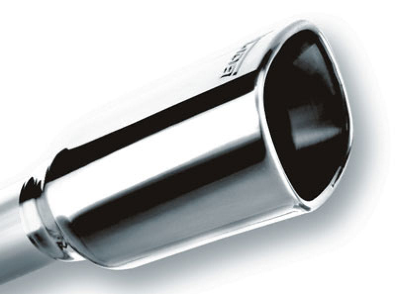 Borla 12-16 Jeep Wrangler 3.6L AT/MT 4WD Single Split Rr Exit Touring Exhaust (rear section only) - awdtuningtx