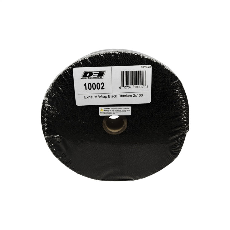 DEI Exhaust Wrap 2in x 100ft - Titanium - Black - awdtuningtx