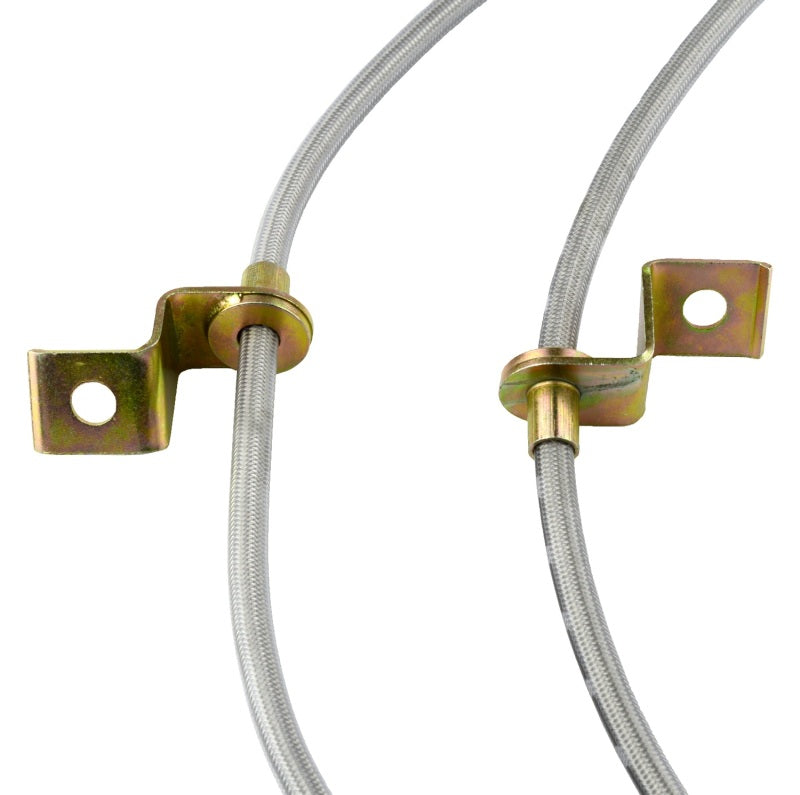 Goodridge 05-12 Ford Mustang w/ ABS Brake Lines - awdtuningtx