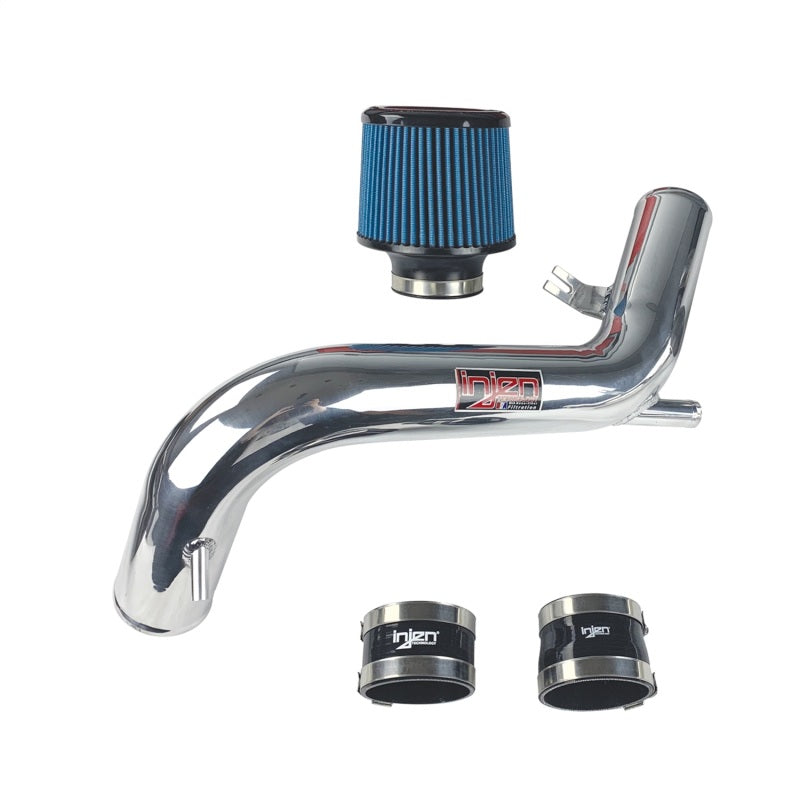 Injen 18-20 Hyundai Veloster L4-1.6L Turbo Polished Short Ram Cold Air Intake System - awdtuningtx