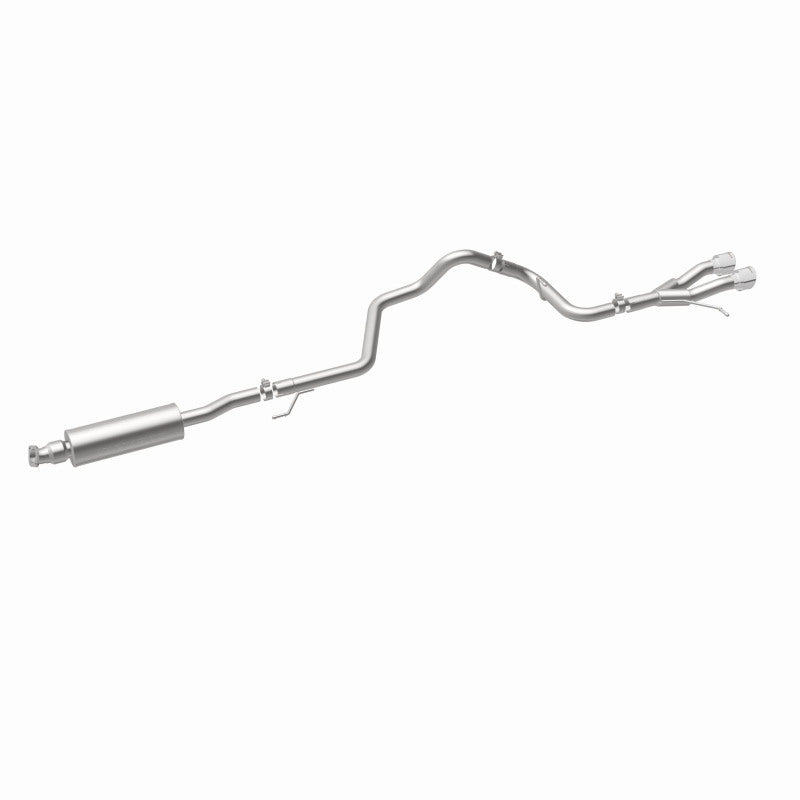 MagnaFlow 13 Hyundai Veloster 1.6L Turbo Dual Center Rear Exit Stainless Cat Back Perf Exhaust - awdtuningtx
