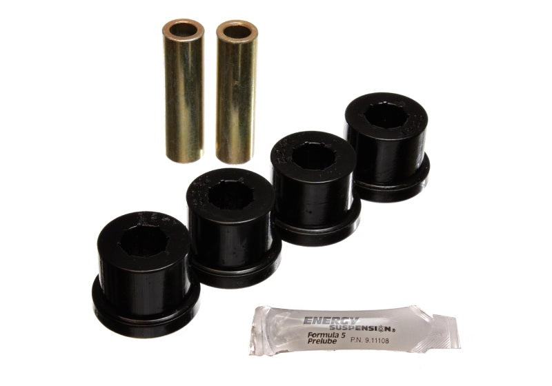Energy Suspension 86-91 Mazda RX7 Black Rear Control Arm Bushing Set - awdtuningtx