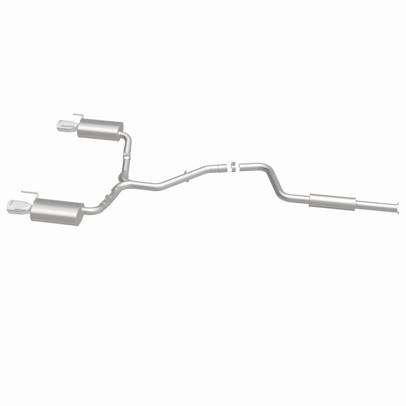 MagnaFlow 11 Buick Regal L4 (Excl. GS Model) Dual Split Rear Exit SS Cat-Back Performance Exhaust - awdtuningtx