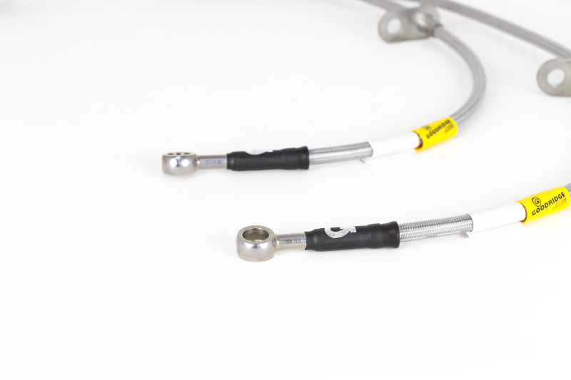 Goodridge 12-15 Chevrolet Camaro (ZL 1 Only) SS Brake Lines - awdtuningtx