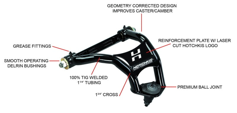 Hotchkis 64-72 GM A-Body Upper A-Arms - awdtuningtx