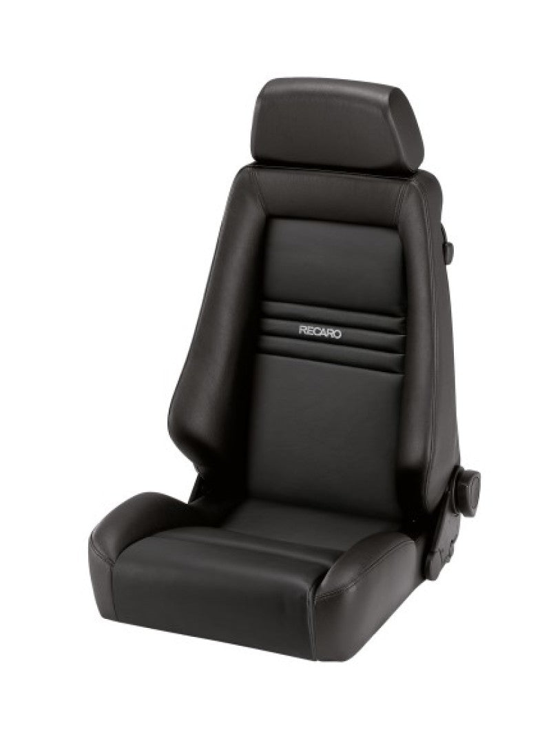 Recaro Specialist S Seat - Black Leather/Black Leather - awdtuningtx