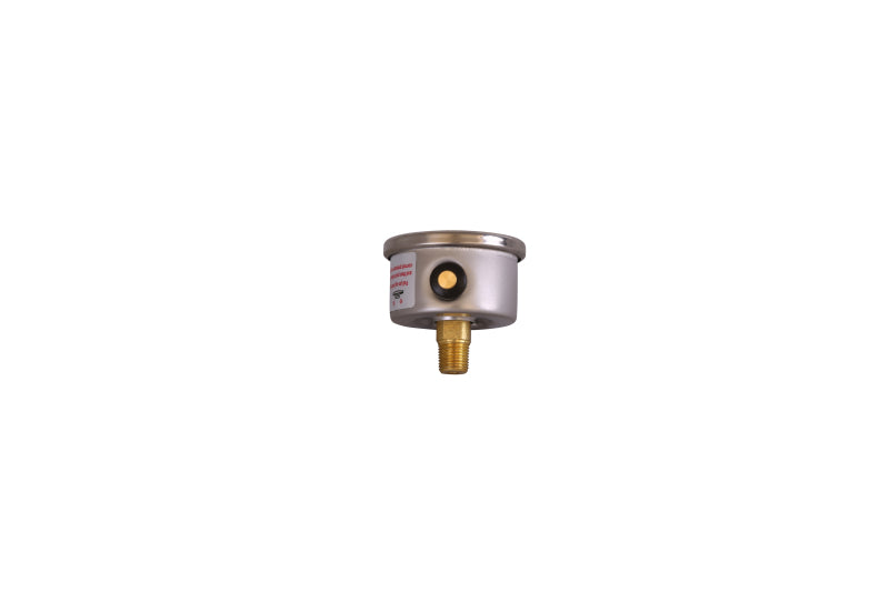 Aeromotive 0-15 PSI Fuel Pressure Gauge - awdtuningtx