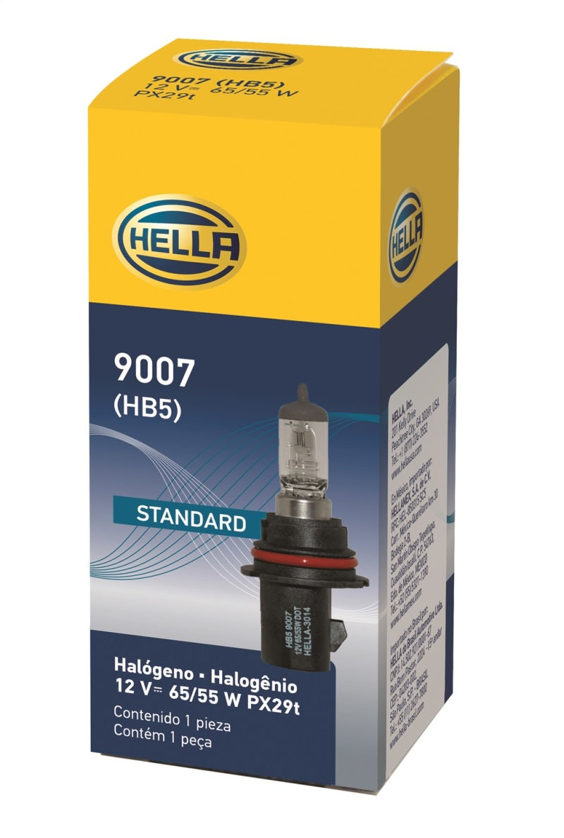 Hella 9007 HB5 12V 65/55W Halogen Bulb PX29t - awdtuningtx