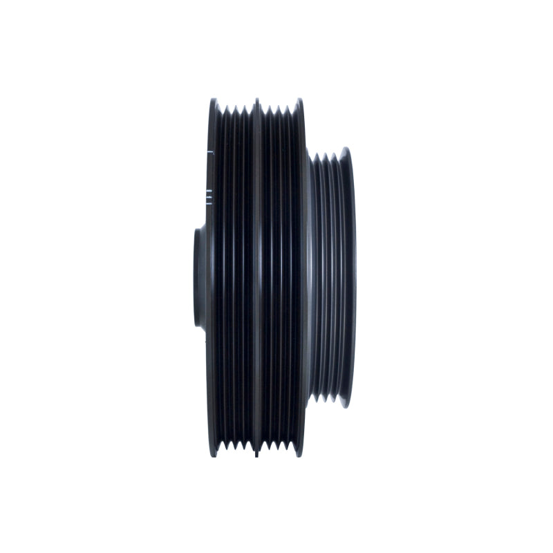 Fluidampr Honda All B Series PS Air / Alt Pulley Steel Internally Balanced Damper - awdtuningtx