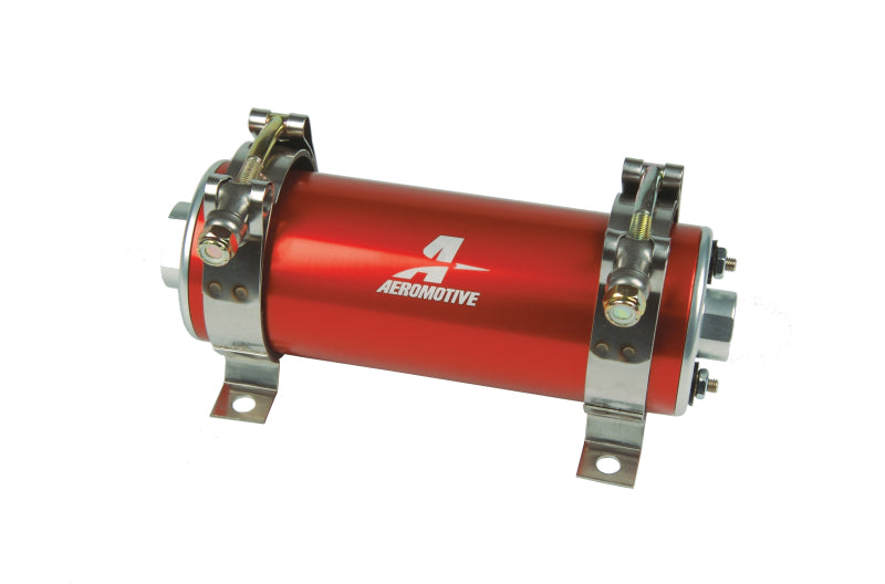Aeromotive 700 HP EFI Fuel Pump - Red - awdtuningtx