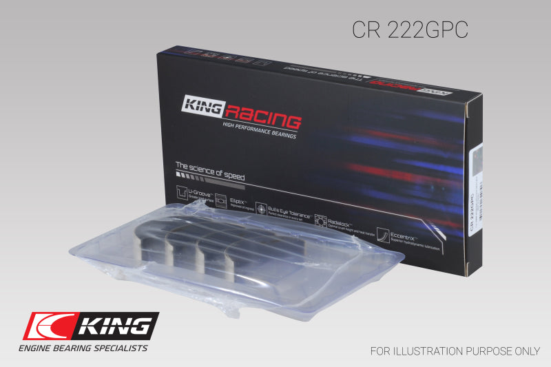 King BMW N55B30A Sputter Replacement (Size STD) Rod Bearing Set (2 Pair) - awdtuningtx
