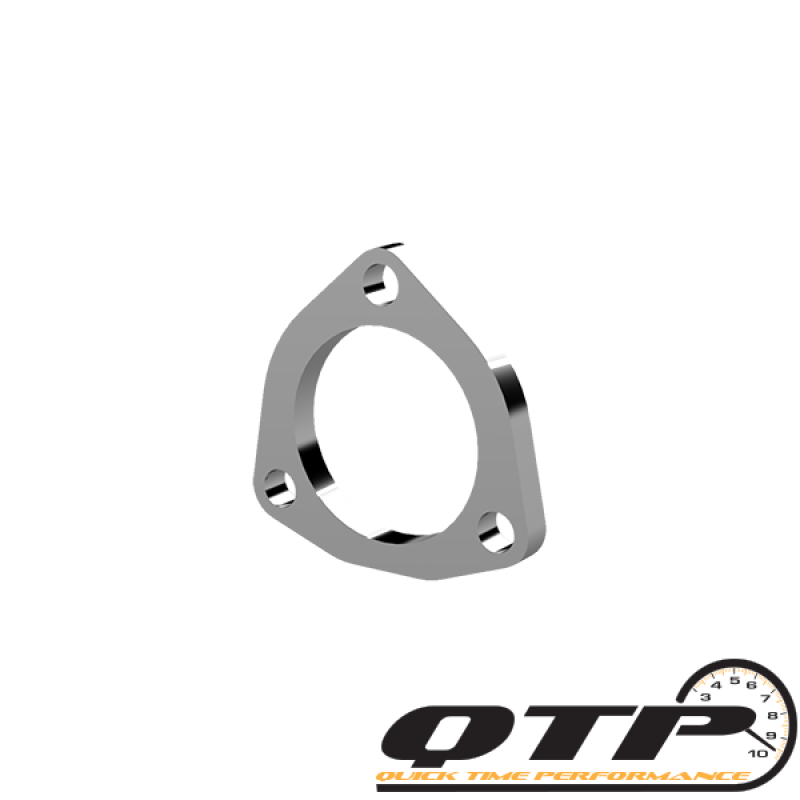 QTP 2.5in Weld-On QTEC 3 Bolt Flange - awdtuningtx