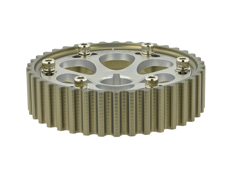 Skunk2 Pro-Series 88-95 Honda Civic/CRX/DelSol SOHC 1.5/1.6L (D Series) Cam Gear (Ti Color) - awdtuningtx