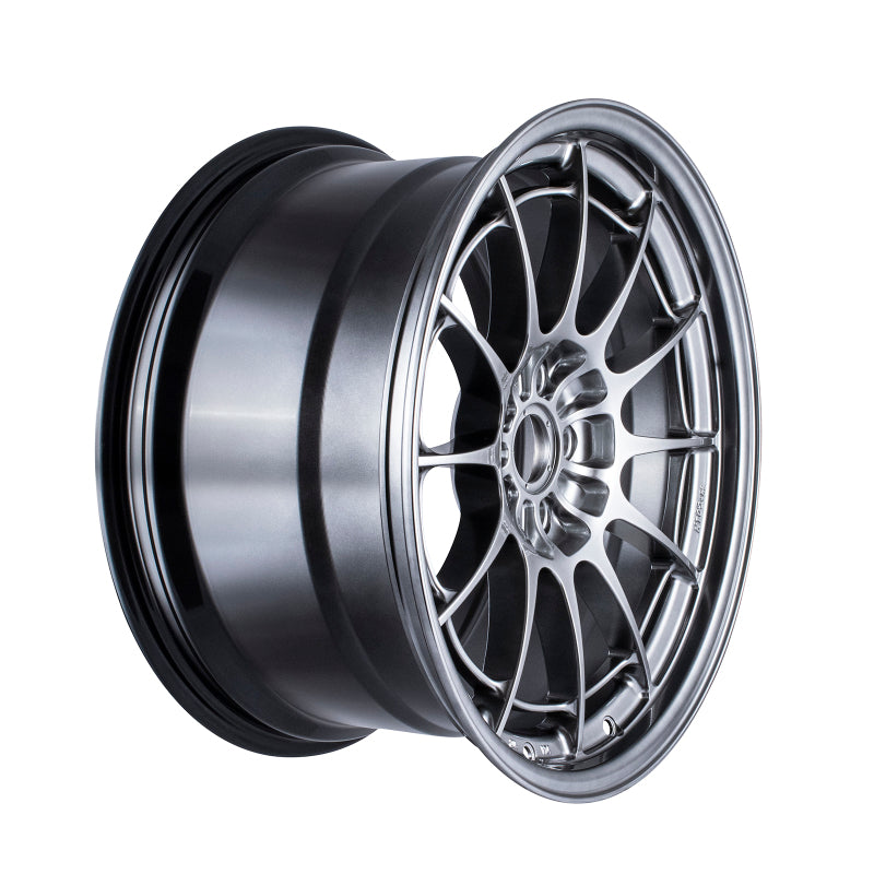 Enkei NT03+M 18x9.5 5x108 40mm Offset 72.6mm Bore Hyper Silver Wheel - awdtuningtx