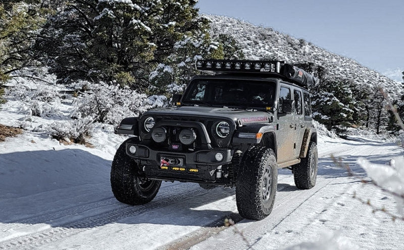 MagnaFlow 18-23 Jeep Wrangler JL 2.0L/3.6L Overland Series Axle-Back Exhaust - awdtuningtx