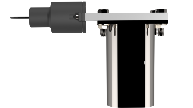 QTP Bolt-On QTEC Low Profile Oval Electric Cutout Valve - awdtuningtx