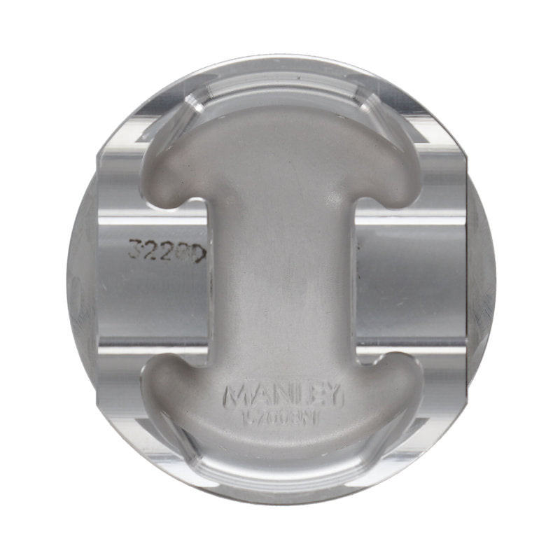 Manley 98+ Subaru WRX (EJ205) 75mm STD Stroke 92.5mm +0.5mm Bore 8.5:1 Dish Piston Set with Rings - awdtuningtx