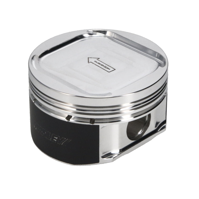 Manley 98+ Subaru WRX (EJ205) 75mm STD Stroke 92.5mm +0.5mm Bore 8.5:1 Dish Piston Set with Rings - awdtuningtx