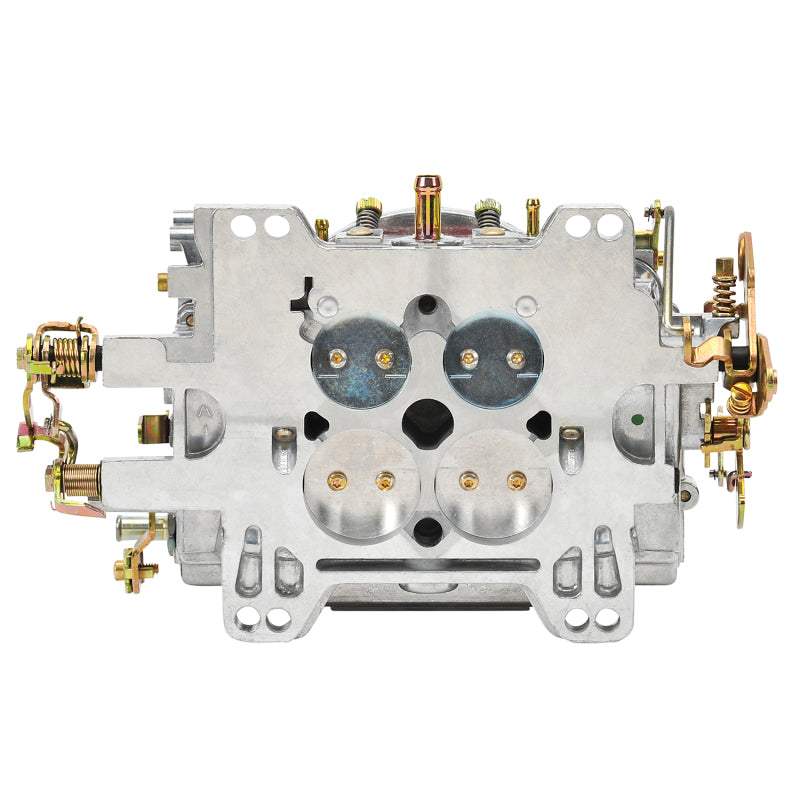 Edelbrock Carburetor Performer Series 4-Barrel 600 CFM Manual Choke Satin Finish - awdtuningtx