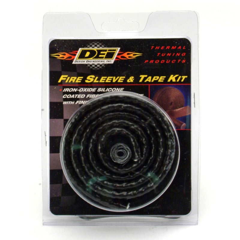 DEI Fire Sleeve and Tape Kit 3/8in I.D. x 3ft - awdtuningtx