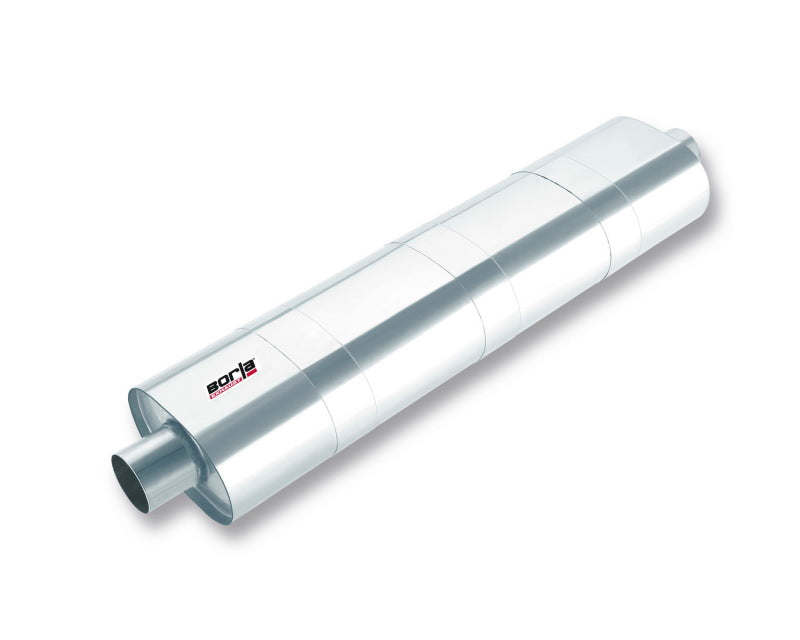 Borla 3in ID In/Out x 34in x 8.5 in x 5.5in Oval XR-1 Multi-core Racing Muffler - awdtuningtx