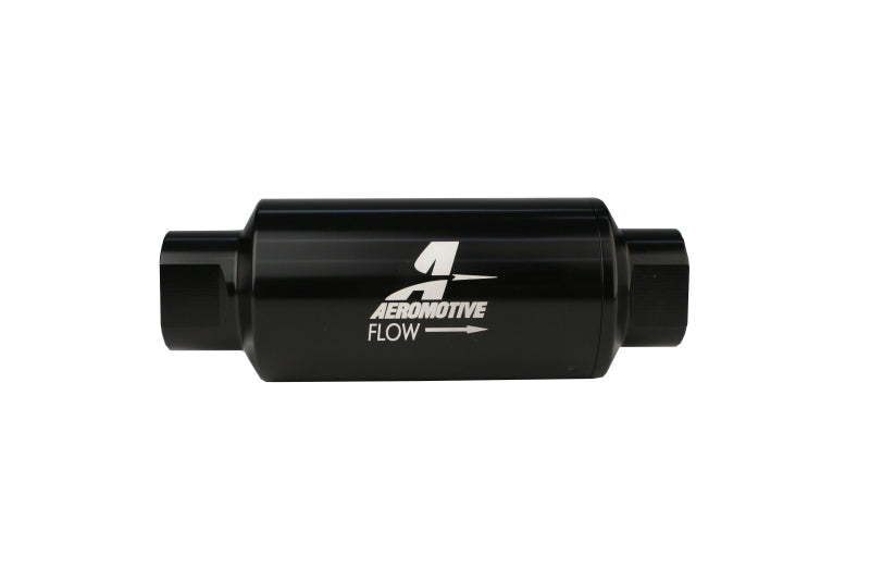 Aeromotive In-Line Filter - AN-10 - Black - 100 Micron - awdtuningtx