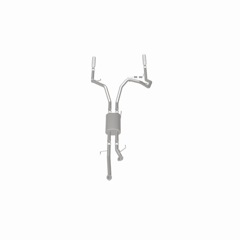 MagnaFlow 14 Toyota Tundra V8 4.6L/5.7L Stainless Cat Back Exhaust Dual Split Rear Exit - awdtuningtx